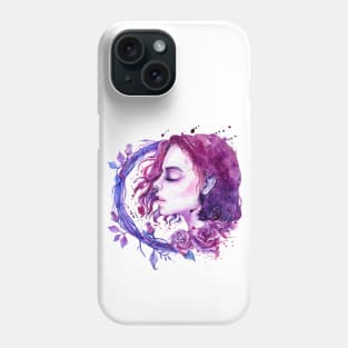 Purple Christmas Phone Case