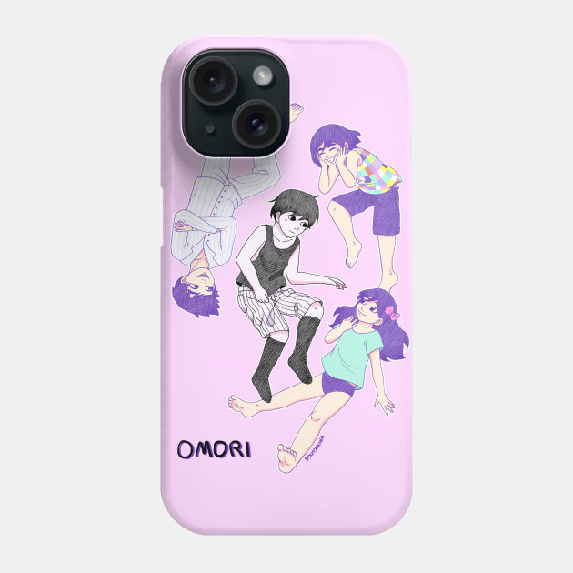 Omori Phone Case, Omori Basil iPhone Case