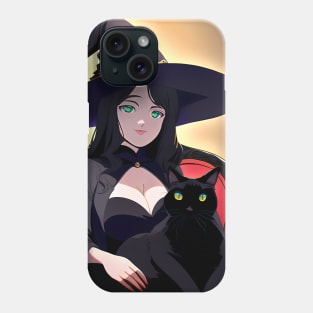 Witch Familiar Phone Case