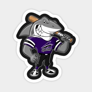 Bay State Sharks Mascot - Sharky Magnet