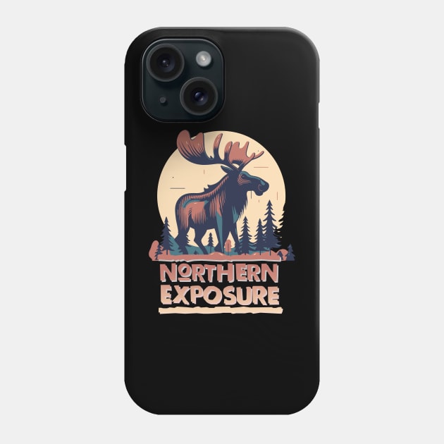 Northern Exposure Phone Case by Abdoss