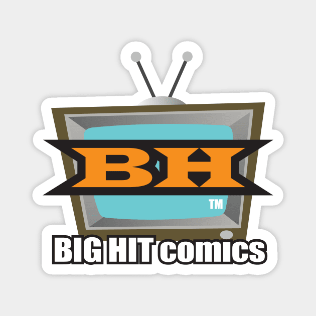 Big Hit Comics Logo Magnet by Big Hit Comics