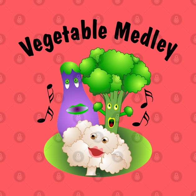 Vegetable Medley by Barthol Graphics