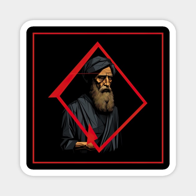 Pythagoras Magnet by ComicsFactory