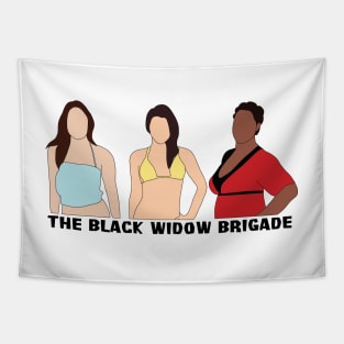 The Black Widow Brigade Tapestry