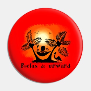 Relax & Unwind Pin