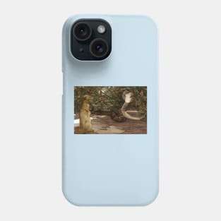 Jungle Book - Rikki Tikki Tavi - Detmold Brothers Phone Case