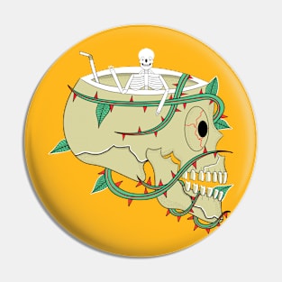 Skull Island Pin