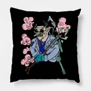 Japanese Samurai Pillow