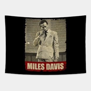 Miles Davis - RETRO STYLE Tapestry