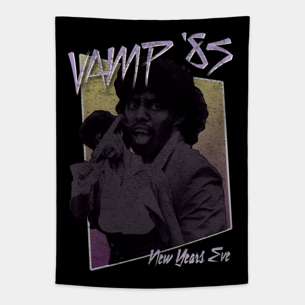 VAMP '85 (PRINCE) VINTAGE Tapestry by HHN UPDATES