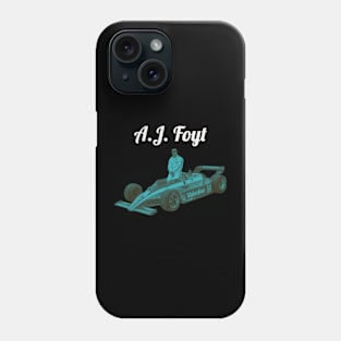 Retro Foyt Phone Case