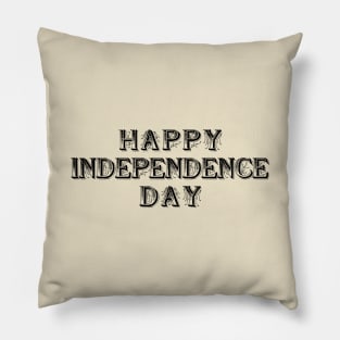 Happy Independence Day Pillow