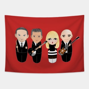 Kokeshis The Vinylos band Tapestry