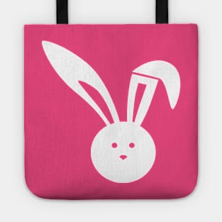 Minimal Bunny Rabbit Tote