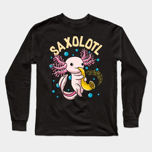 Saxolotl I Funny Saxophone Music Axolotl T Shirt Saxolotl I Funny Saxophone Music Axolotl T Shirt