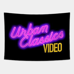 Urban Classics Video Tapestry