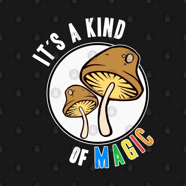 Magic Mushrooms Trip LSD Hippie Psychedelic Mushroom Acid Shrooms by Kuehni