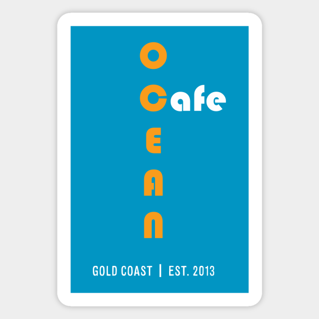 Ocean Cafe Mako Sticker Teepublic Uk See more ideas about mako mermaids, mako, mako island of secrets. ocean cafe
