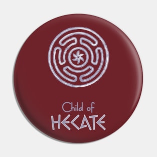 Child of Hecate – Percy Jackson inspired design Pin