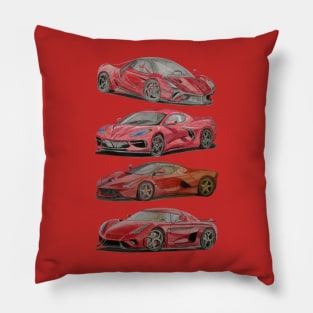 Automobiles Pillow