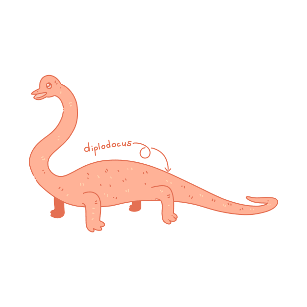 diplodocus by Trijucre