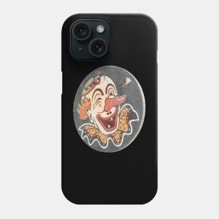 Grunge Style Clown Phone Case