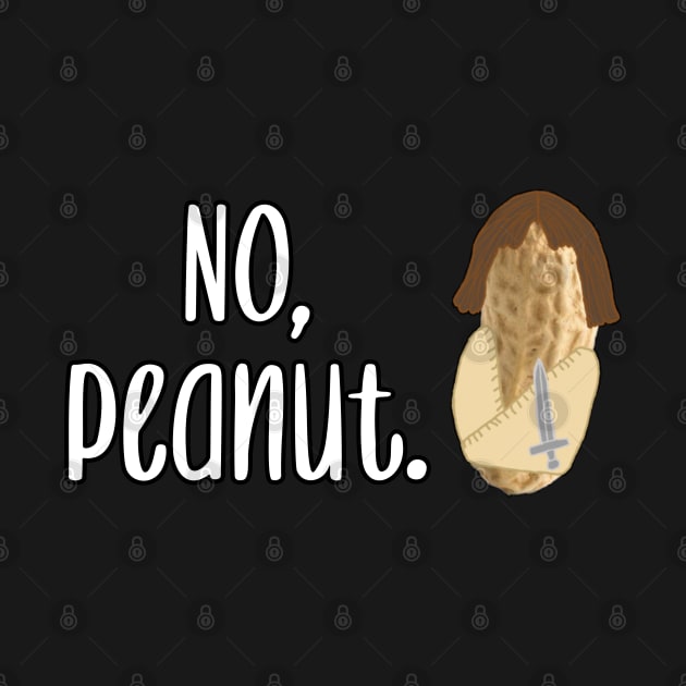 No, Peanut. by CharXena