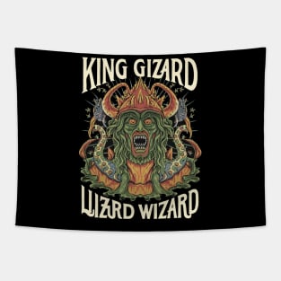 KING GIZZ Tapestry