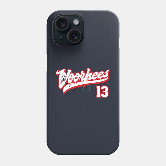 voorhees 13 Phone Case by arace