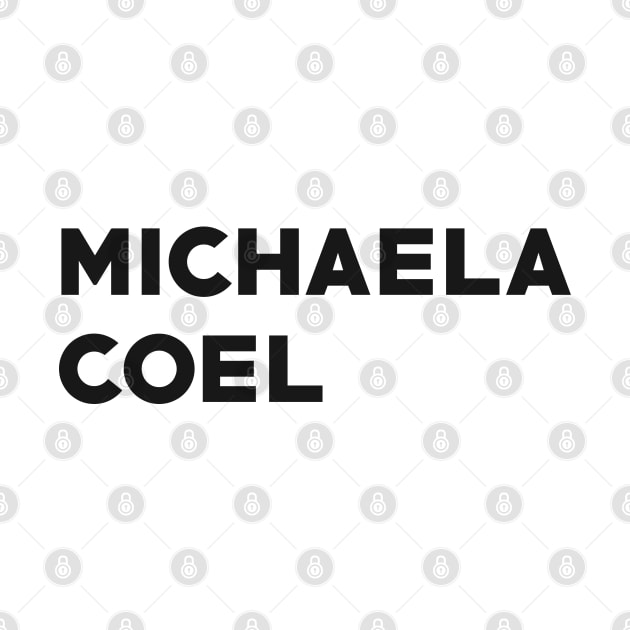 Michaela Coel by MorvernDesigns