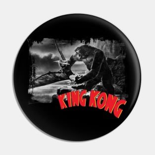 KING KONG vs. PTERODACTYL! Pin