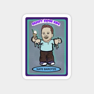 Nate Barotze Magnet