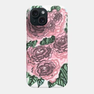 Pink flowers Phone Case