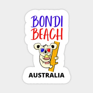 Bondi Beach Australia Magnet