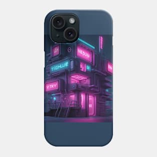 Cyberpunk Hotel Phone Case