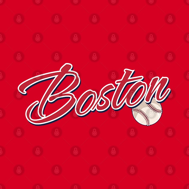 Red Sox Boston by Nagorniak