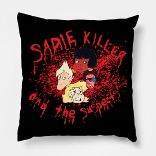 Sadie Killer & the Suspects Pillow