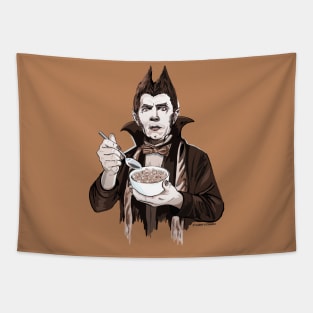 Bela Lugosi as Count Chocula Tapestry