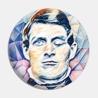 Phineas Gage Portrait | Phineas Gage Artwork 12 Pin