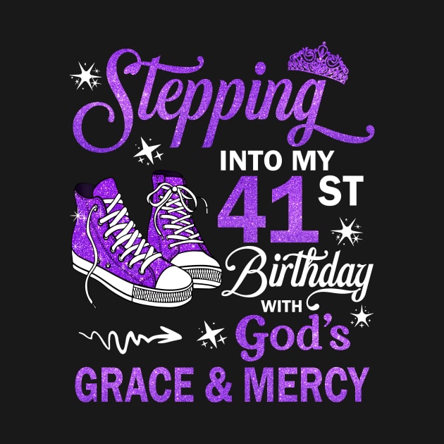 Stepping Into My 41st Birthday With God's Grace & Mercy Bday by MaxACarter