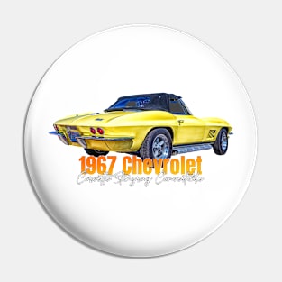 1967 Chevrolet Corvette Stingray Convertible Pin