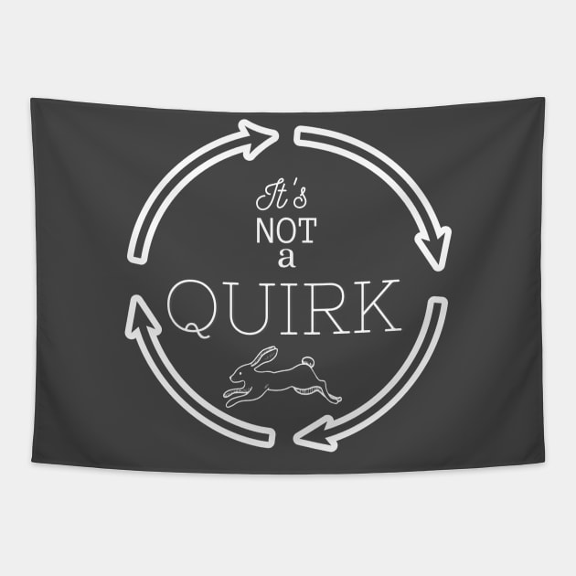 It's Not a Quirk! Tapestry by SleepyVampire