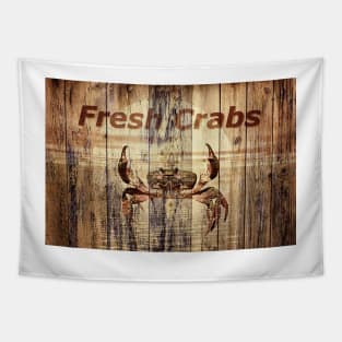 Fresh Crabs - Seafood Tapestry