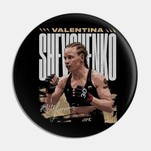 Valentina Shevchenko Bold Pin