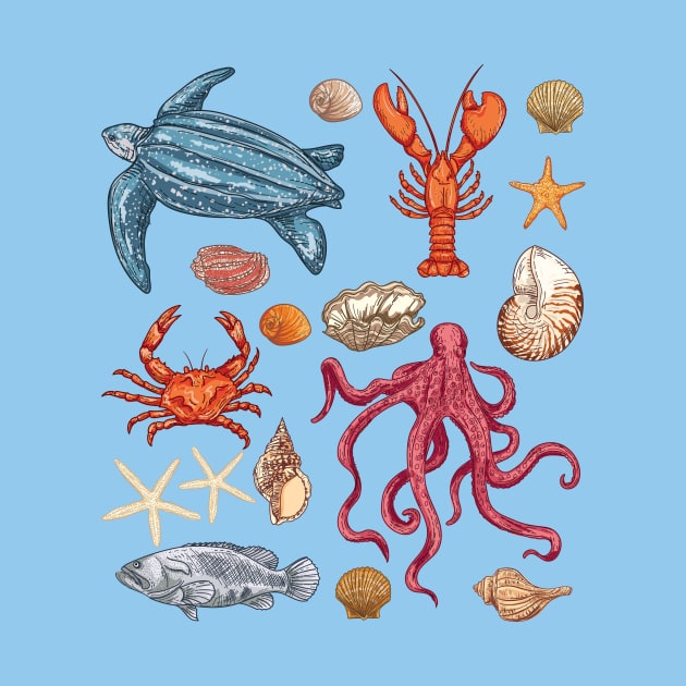 Sea Life by SWON Design