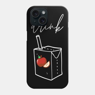 Drink Apple Juice Phone Case