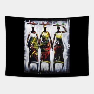 African Women Artwork, Black History Art Tapestry