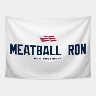 Meatball Ron For President 2024 Tapestry