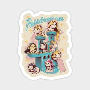 Purrincess Magnet